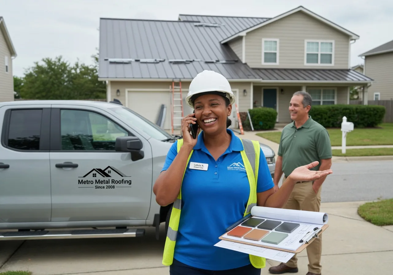Storm Damage Metal Roof Repair in Booneville, KY